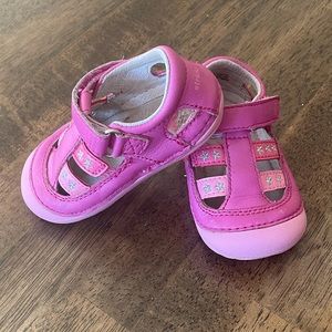 Stride Rite Soft Motion Pink sandals